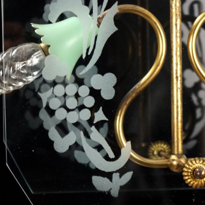 Candelabro, lámpara de los años 50