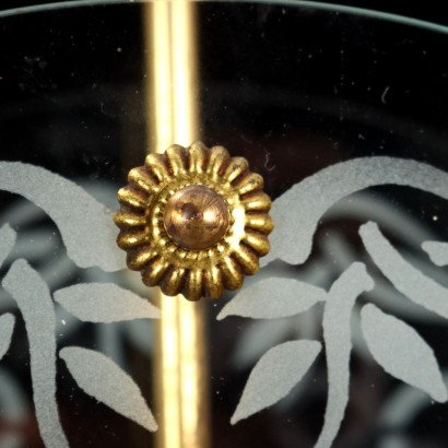 Candelabro, lámpara de los años 50