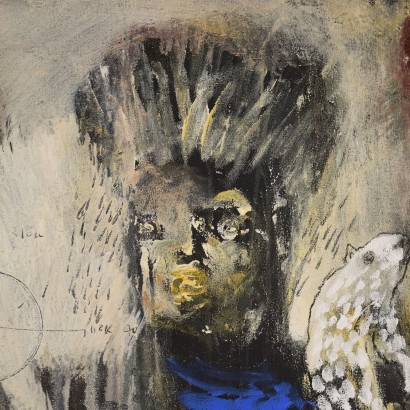 arte, arte italiana, arte Contemporanea italiana, arte Contemporanea,Dipinto di Soly Cissé,Copinage,Soly Cissé,Soly Cissé,Soly Cissé,Soly Cissé,Soly Cissé