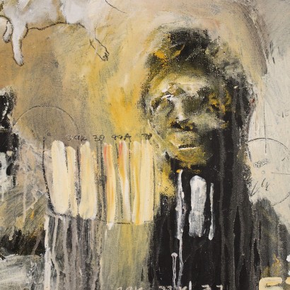 arte, arte italiana, arte Contemporanea italiana, arte Contemporanea,Dipinto di Soly Cissé,Copinage,Soly Cissé,Soly Cissé,Soly Cissé,Soly Cissé,Soly Cissé
