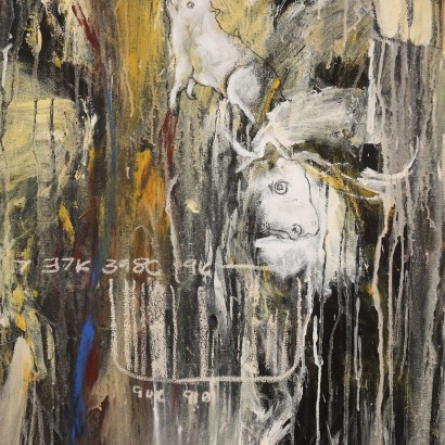 arte, arte italiana, arte Contemporanea italiana, arte Contemporanea,Dipinto di Soly Cissé,Copinage,Soly Cissé,Soly Cissé,Soly Cissé,Soly Cissé,Soly Cissé