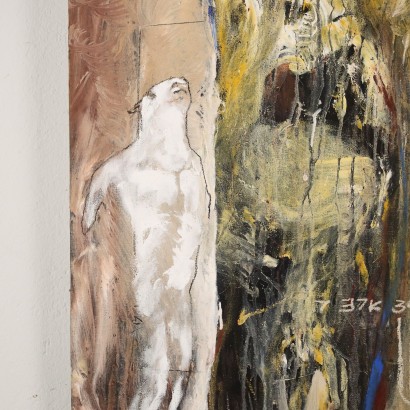 arte, arte italiana, arte Contemporanea italiana, arte Contemporanea,Dipinto di Soly Cissé,Copinage,Soly Cissé,Soly Cissé,Soly Cissé,Soly Cissé,Soly Cissé