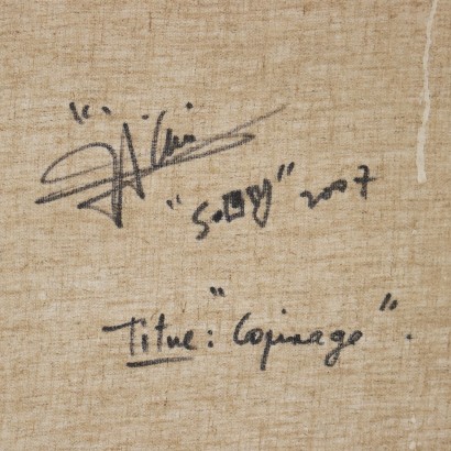 arte, arte italiana, arte Contemporanea italiana, arte Contemporanea,Dipinto di Soly Cissé,Copinage,Soly Cissé,Soly Cissé,Soly Cissé,Soly Cissé,Soly Cissé