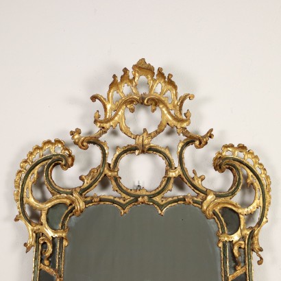 Specchiera Barocchetto Lombardo