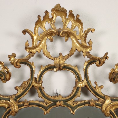 Specchiera Barocchetto Lombardo