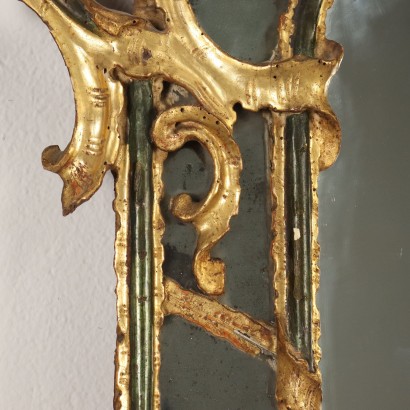 Specchiera Barocchetto Lombardo