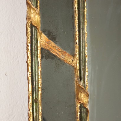 Specchiera Barocchetto Lombardo