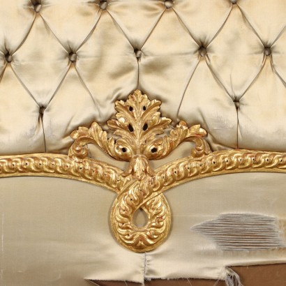 Kopfteil Neoklassischer Stil Holz Italien XX Jhd