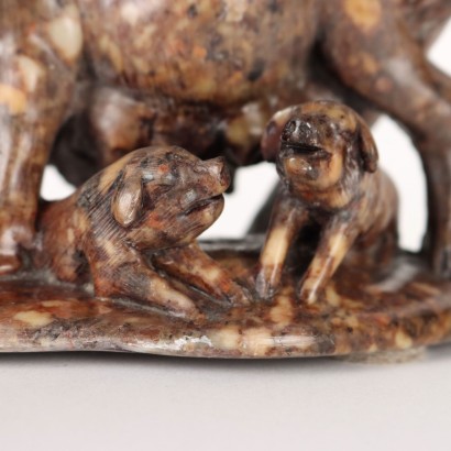 Sculpture en Stéatite Chine XXe Siècle