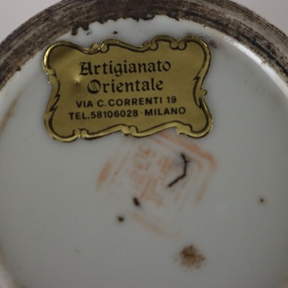 Vaso Bitong in Porcellana