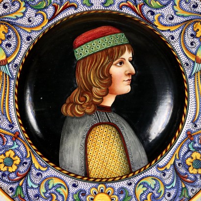 Piatto da Parata Manifattura Deruta
