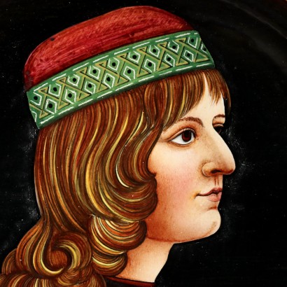 Piatto da Parata Manifattura Deruta