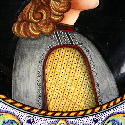Piatto da Parata Manifattura Deruta