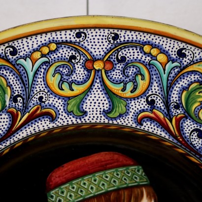 Piatto da Parata Manifattura Deruta