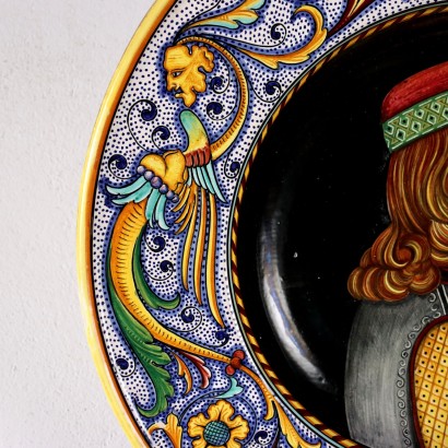 Piatto da Parata Manifattura Deruta