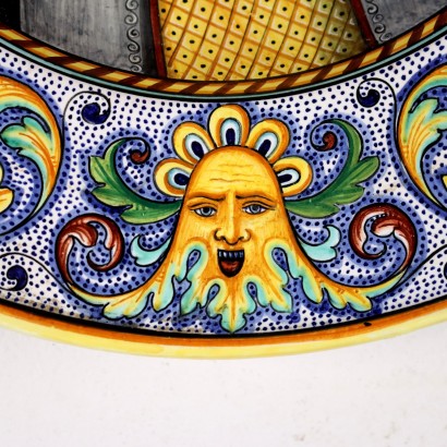 Piatto da Parata Manifattura Deruta