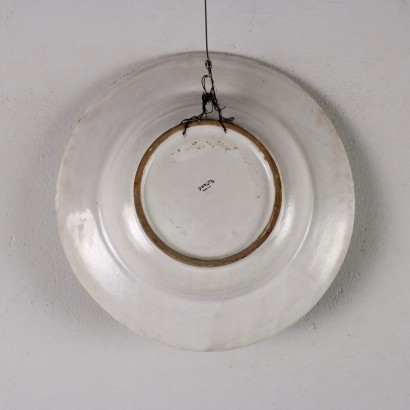 Piatto da Parata Manifattura Deruta