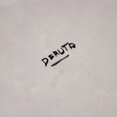 Piatto da Parata Manifattura Deruta