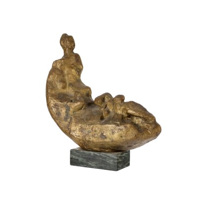 Olves of Prata Bronzeskulptur