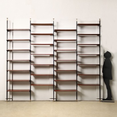 Librería, librería de los años 50-60