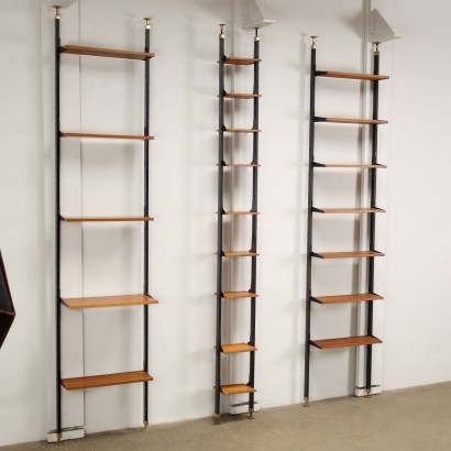 Libreria 3 moduli ,Gruppo Libreria Anni 50-60