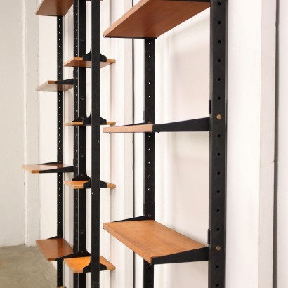 Libreria 3 moduli ,Gruppo Libreria Anni 50-60