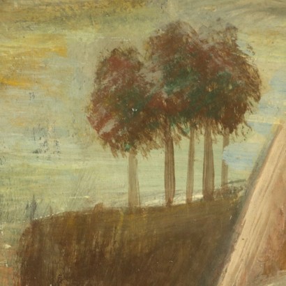 L. Filocamo Huile sur Table Italie 1945