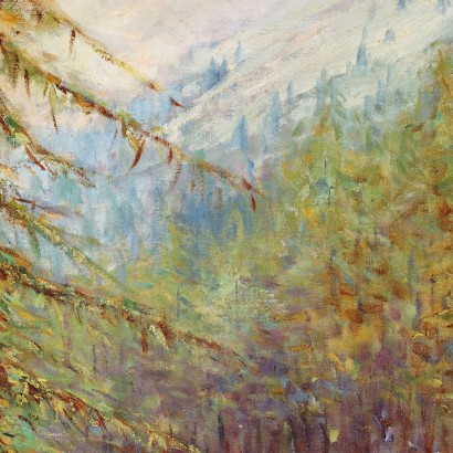Dipinto di Lucia Crotti ,Paesaggio con pecore e pastori,Lucia Crotti,Lucia Crotti,Lucia Crotti,Lucia Crotti