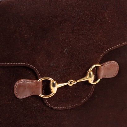 Pochette Gucci Vintage Marron