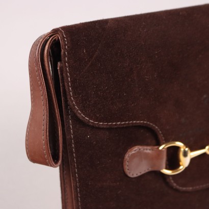 Pochette Gucci Vintage Marron