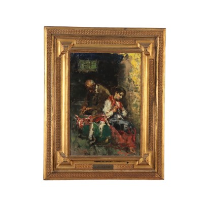 Gemälde von Leonardo Bazzaro