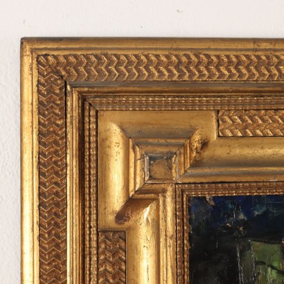 GEMÄLDE SIGNIERT BAZZARO,Gemälde von Leonardo Bazzaro,Interieur mit Figuren,Leonardo Bazzaro,Leonardo Bazzaro,Leonardo Bazzaro,Leonardo Bazzaro
