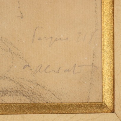 Disegno di Ambrogio Antonio Alciati ,Studio per volto di Madonna ,Ambrogio Antonio Alciati,Ambrogio Antonio Alciati,Ambrogio Antonio Alciati,Ambrogio Antonio Alciati