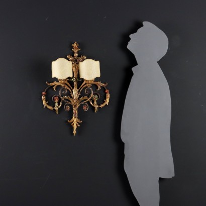 Coppia di Appliques in Stile Neoclassico