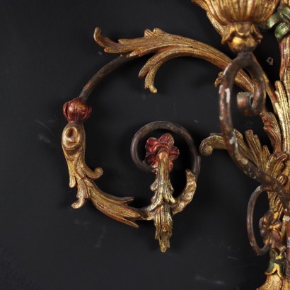 Coppia di Appliques in Stile Neoclassico
