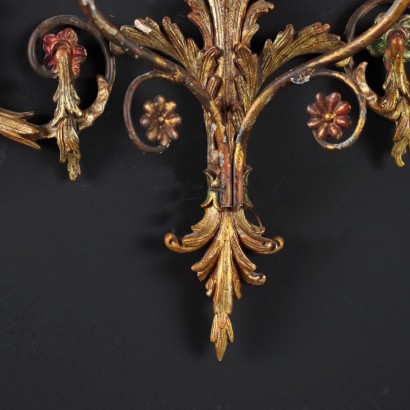 Coppia di Appliques in Stile Neoclassico