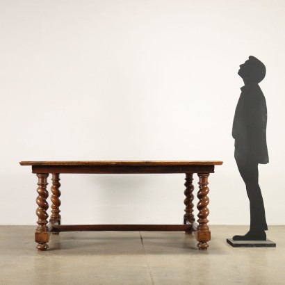 Table Walnut Italy XIX Century