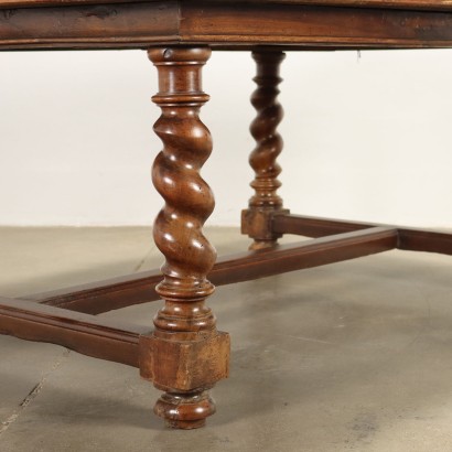 Table Walnut Italy XIX Century