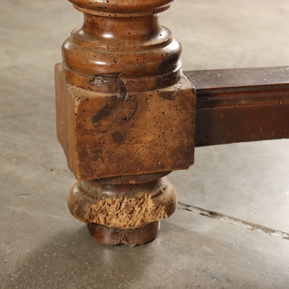 Table Walnut Italy XIX Century