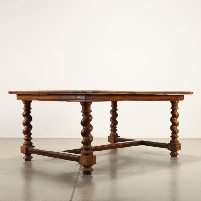 Table Walnut Italy XIX Century