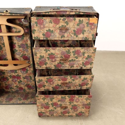Baule Armadio Franzi Vintage