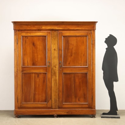 Wardrobe Walnut France XIX Century