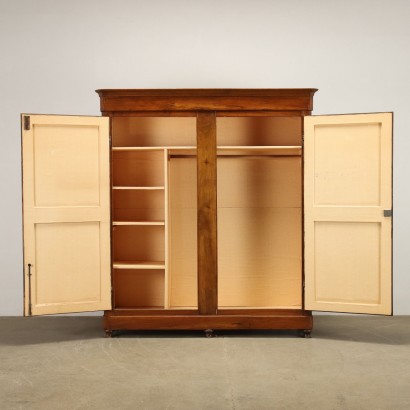 Wardrobe Walnut France XIX Century