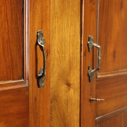 Wardrobe Walnut France XIX Century