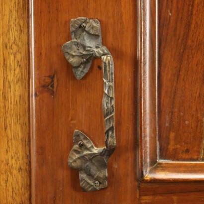 Wardrobe Walnut France XIX Century