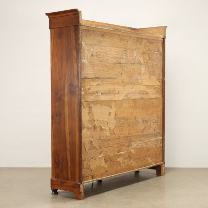 Wardrobe Walnut France XIX Century