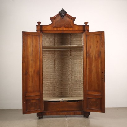 Armoire Umbertino Noyer Italie XIXe Siècle