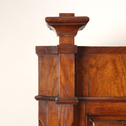 Armoire Umbertino Noyer Italie XIXe Siècle