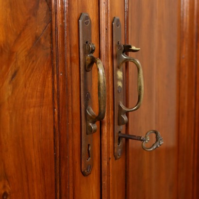 Armoire Umbertino Noyer Italie XIXe Siècle