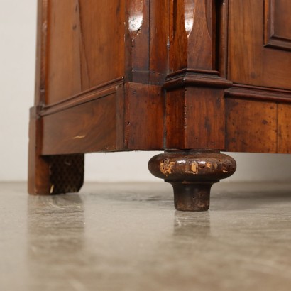 Armoire Umbertino Noyer Italie XIXe Siècle